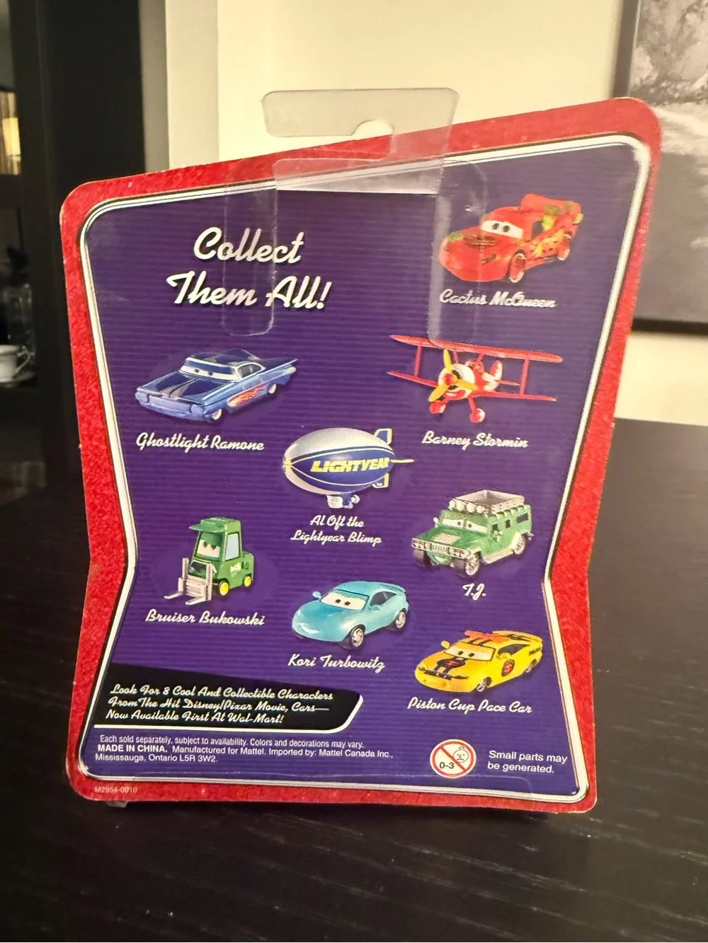 Pixar Cars Kori Turbowitz Diecast Toy Car Sealed Unopened